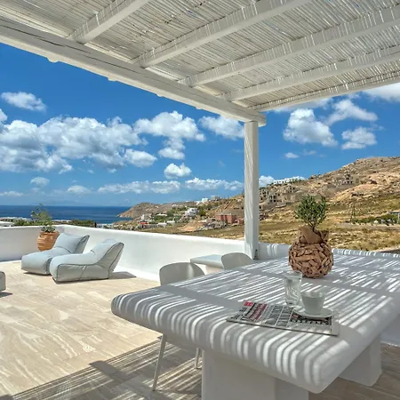 Senses Luxury Villas&suites Apartahotel Elia (Mykonos)