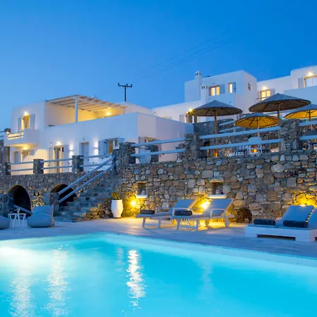 Apartahotel Senses Luxury Villas&suites Elia (Mykonos)