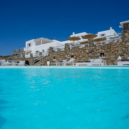 Senses Luxury Villas&suites Apartahotel Elia (Mykonos)