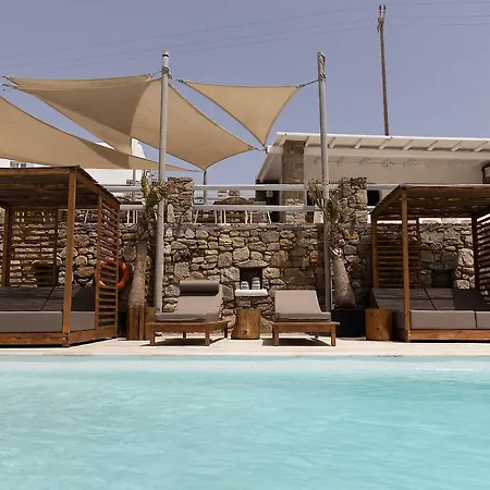 Apartahotel Senses Luxury Villas&suites Elia (Mykonos)