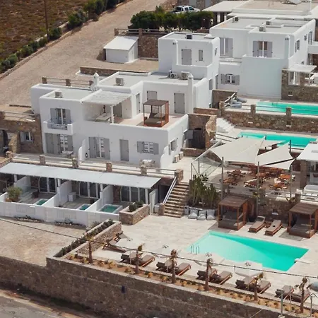 Apartahotel Senses Luxury Villas&suites Elia (Mykonos)