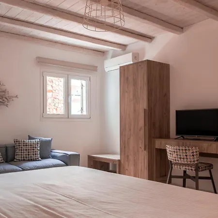 Apartahotel Senses Luxury Villas&suites Elia (Mykonos)