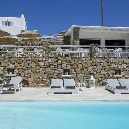 Apartahotel Senses Luxury Villas&suites Elia (Mykonos)