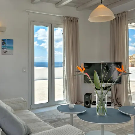 وأجنحة سينسيز الفاخرة Elia (Mykonos)