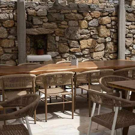 شقة فندقية وأجنحة سينسيز الفاخرة Elia (Mykonos)