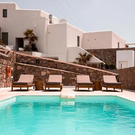 شقة فندقية وأجنحة سينسيز الفاخرة Elia (Mykonos)