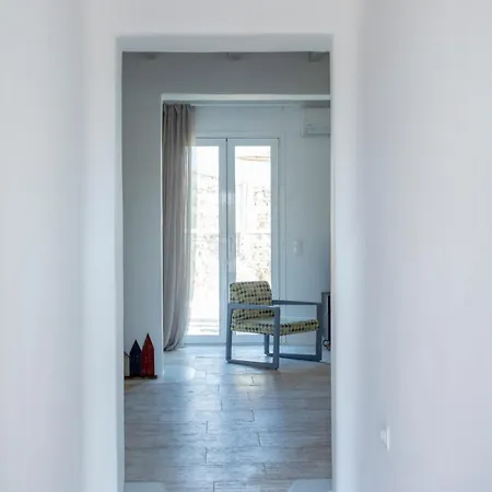 وأجنحة سينسيز الفاخرة شقة فندقية Elia (Mykonos)