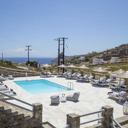 وأجنحة سينسيز الفاخرة Elia (Mykonos)
