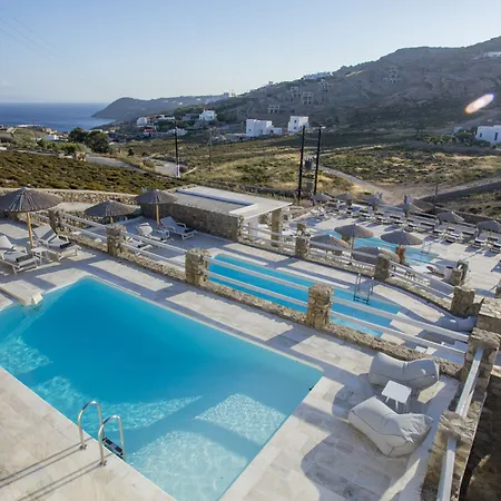 وأجنحة سينسيز الفاخرة شقة فندقية Elia (Mykonos)