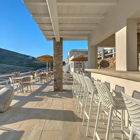 شقة فندقية وأجنحة سينسيز الفاخرة Elia (Mykonos)